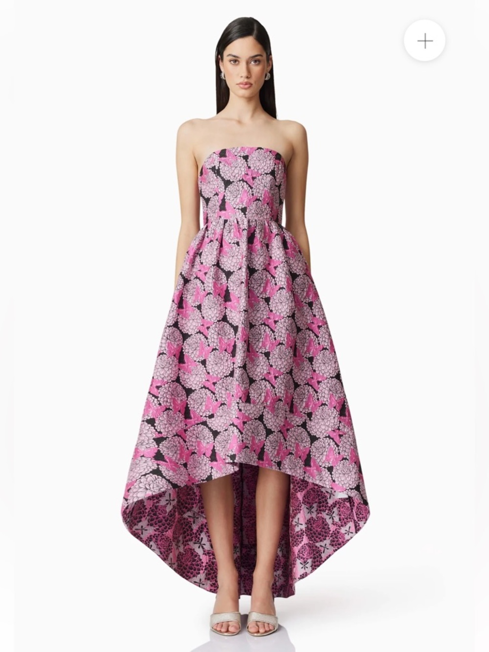 Elliatt Aimee Strapless Gown